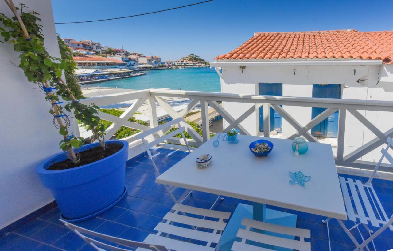 Deja Blue Maisonette Ll Kokári Kültér fotó