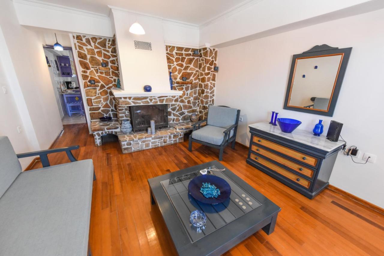 Deja Blue Maisonette Ll Kokári Kültér fotó